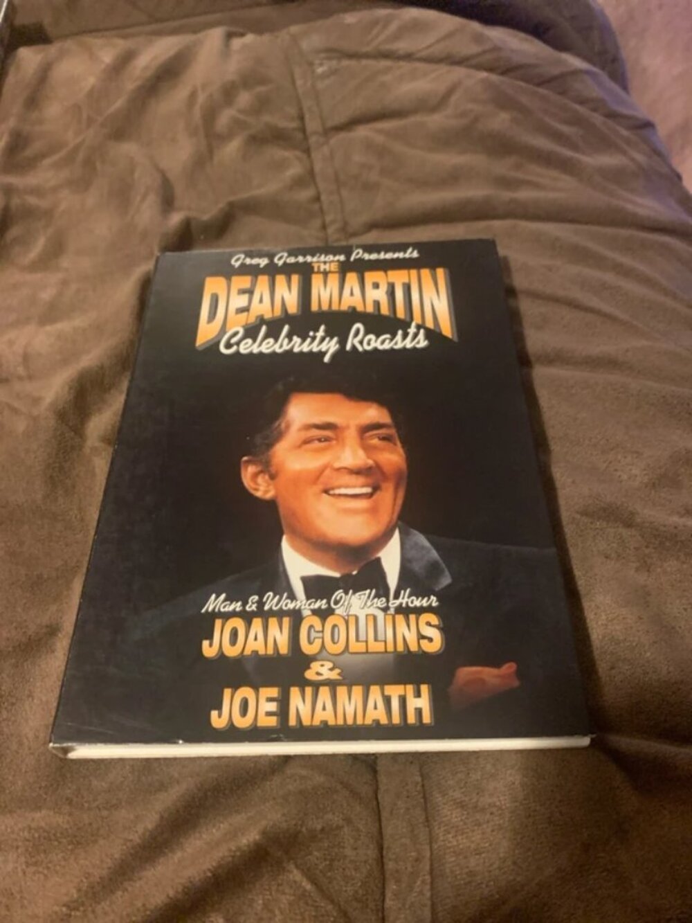 Dean Martin Celebrity Roasts  joan collins & joe namath dvd